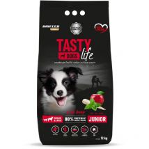 Biofeed Tasty Life Junior moyen et grand bœuf - croquettes pour chien - 12kg