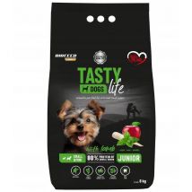 BIOFEED Tasty Life Junior Petit Agneau - croquettes pour chien - 8kg