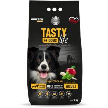 Biofeed Tasty Life Medium et Large Poulet - croquettes pour chien - 12kg