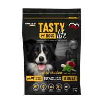 Biofeed Tasty Life Medium et Large Poulet - croquettes pour chien - 3kg