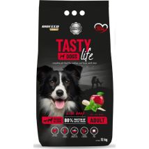 Biofeed Tasty Dogs Life Adult Au Bœuf 12 Kg