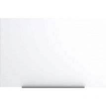Bi-Office Magnetic Lacquered Steel Whiteboard Tile 1480x980mm White