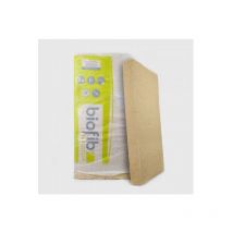 Biofib - Panneau de laine de chanvre isolant 'Chanvre, ép. 180mm - 1250 x 600mm, 3 panneaux = 1.95m²