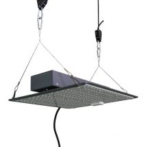 Biogreen Led Vollspektrum Pflanzenleuchte Sirius 120 W, Dimmbar, Mit Schaltzeituhr - Grow Light