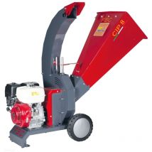 FBC - Biohäcksler CIP.8.13H Motor Honda gx 390 cc 1 Messer 6 Hämmer