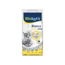 Lettiera Biokat's Bianco Extra Classic da 10 Kg