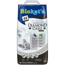 Diamond Care Classic con Carbone Attivo e Aloe Vera per Gatti da 8 lt - Biokat's