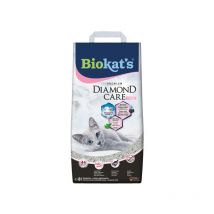 Lettiera Biokat's Diamond Care Fresh da 8 lt