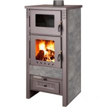 Biotermika - biolegna ares 12.0 kw con forno gray