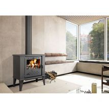 Stufa a legna ARTEMIDE 12.0 KW GRAY