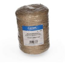 Biologisch abbaubarer Naturjutefaden EDM 3 mit Spule 400 g/110 m