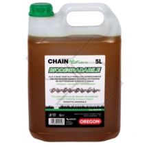 Biologisch abbaubares Schutzöl OREGON Kettensägenkette CHAIN 5 Liter