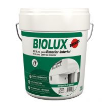 Titan - Peinture Plastique Intérieur-Extérieur Mat Biolux 4l A62000804