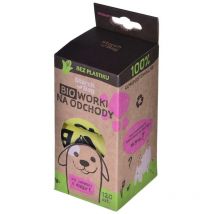 UNKNOWN STARCHBAG Sacs d'excréments biomables compostables 120 pièces chou. vert (961811)