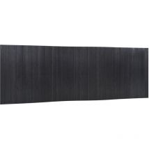 Biombo biombo biombo 165 x 600 cm bambú gris DEC031145