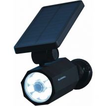 Bionic 25ft Motion Sensor Solar Spotlight, Solar Panels, Waterproof, Frost Resistant, Patio, Yard and Outdoor Lighting, As Seen on tv, Black