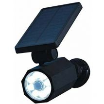 Basetbl - Bionic Spotlight Deluxe led Lampes Solaires Spot à Énergie Solaire avec Détecteur de Mouvement de 25 Pieds Extérieur Étanche Résistant au