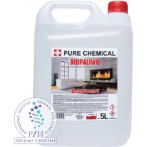 Biopaliwo Bioetanol - 5l - Umweltfreundlich - Ohne Rauch Und Ruß - Hohe Brenndauer
