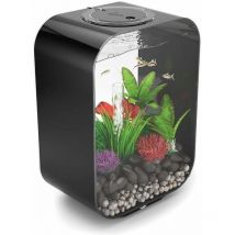 Life 15L Aquarium, Black with Standard led lighting - Biorb