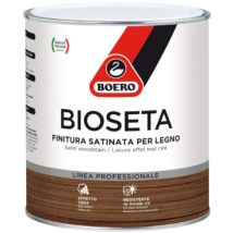 Bioseta Finitura Satinata Per Legno Colore Larice Confezione 0.75 Lt