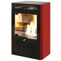 Bigmat - Stufa a Bioetanolo Ruby Bordeaux