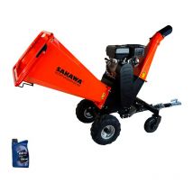Sakawa - Biotriturateur Moteur BS1505 15CV + Aceite 4 Tiempos