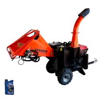 Sakawa - Biotriturateur Moteur BS2700 27CV + Huile 4 temps
