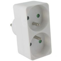 Biplite 2p+t Steckkarte 2 X 2p+t