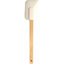 9043 Raclette Morbida Legno/Silicone Beige 27,5 x 5,6 x 1 cm - Birambeau