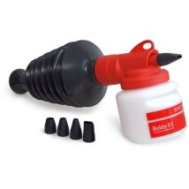 Pulverzerstäuber Bobby 0,5 l – 5 Düsen – Biologischer Einsatz – Kunststoff – Garten und Freizeit