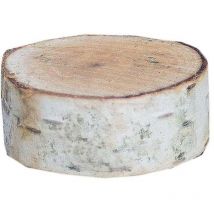 Birkenholzscheiben rund 100% Natur ø 4-5 cm Dekoration Deko Baumscheibe Holzdeko