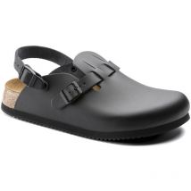 Clog Kay Superlauf, wb, Naturleder, schwarz, normal, Größe 46 - Birkenstock