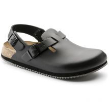 Clog Tokio Super Grip, Naturleder, schwarz, Weite normal, Größe 42 - Birkenstock