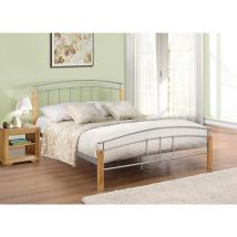 Tetras Double Bed Silver