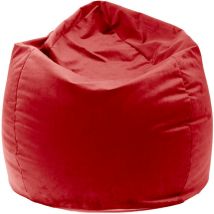 Sitzsack-hocker – scharlachrot - Jumbo Bag - 14200v-50