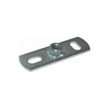 Bis Wandplatte leicht mit Gewinde M8 6703008