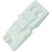 Bisagra 480132101217 – Compatible con frigoríficos Ignis, Whirlpool y Liebherr – Repuesto original