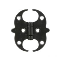 -CAHERSA- BISAGRA 553-60 Acero Negro AMIG