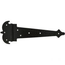 Cahersa- bisagra 554-150X2 Acero Negro Amig