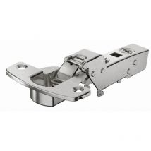Bisagra Sensys sin amortiguadores Puerta Hettich 15 a 32mm 110° empotrada y atornillada - 9091600