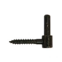 Bisagra atornillable torbel - Ø18 mm - Negra - P6110914