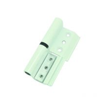 Bisagra Carpinteria Metalica Aluminio Negro 6813 Izq