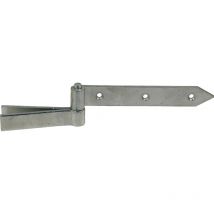 Bisagra cemento galvanizada - 25 mm