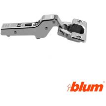 Bisagra Codo 107o Clip Top Tornillo Blum R.75T1650