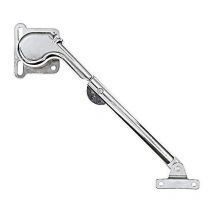 Ceam - bisagra compás nika regulable 601 derecha niquelado pta.alu para puerta de aluminio descendente 601dx-a.