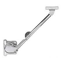 Ceam - bisagra compás nika regulable 600 izquierda niquelado pta.alu para puerta de aluminio ascendente 600sx-a