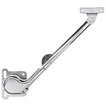 Bisagra Compás Nika Regulable 600 Izquierda Niquelado Pta.alu Para Puerta De Aluminio Ascendente 600sx-a