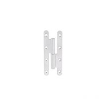 Bisagra de acero inoxidable - 140x55x2,5 mm - Izquierda - LTPML140X44-304G