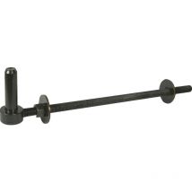 Bisagra de acero prepintado, Al.60x Diam.14 mm afbat