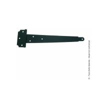 Afbat - Bisagra De Acero Universal Para Puerta, L.120 x L.55 Mm